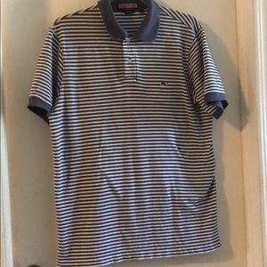 Men’s Vineyard Vines stripped polo